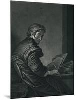 Salvator Rosa Engraving-John Neagle-Mounted Giclee Print