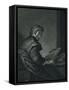 Salvator Rosa Engraving-John Neagle-Framed Stretched Canvas