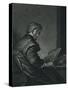 Salvator Rosa Engraving-John Neagle-Stretched Canvas