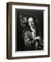 Salvator Rosa Engraving-A.H. Payne-Framed Giclee Print