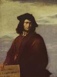 Back View of a Water Carrier, Another Figure Beyond Him-Salvator Rosa-Giclee Print
