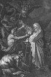 Saul and the Witch of Endor by Salvator Rosa-Salvator Rosa-Giclee Print