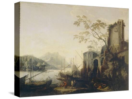 Stretched Canvas Print, , large