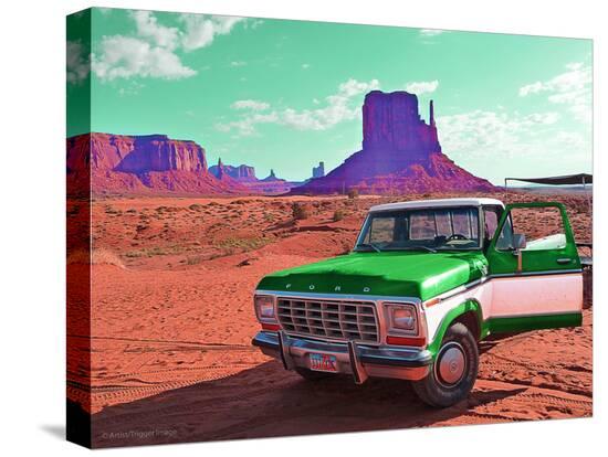 Stretched Canvas Print, , large