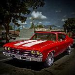 Retro Americana Cars-Salvatore Elia-Photographic Print