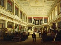 First Industrial Exhibition in Naples in Sala Tarsia in 1854-Salvatore Fergola-Giclee Print