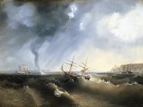 Shipwreck, 1842-Salvatore Fergola-Giclee Print