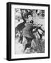 Salvatore Giuliano Pointing a Pistol, 1937-Armando Bruni-Framed Photographic Print