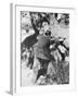 Salvatore Giuliano Pointing a Pistol, 1937-Armando Bruni-Framed Photographic Print