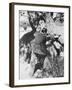 Salvatore Giuliano Pointing a Pistol, 1937-Armando Bruni-Framed Photographic Print