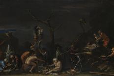 Witches at their Incantations, C. 1646-Salvatore Rosa-Framed Giclee Print