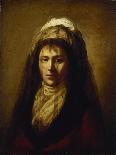 Portrait of Countess Varvara Petrovna Shcherbatova, Née Obolenskaya (1774-184)-Salvatore Tonci-Mounted Giclee Print