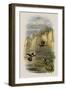 Salvin's Flame-Bearer, Selasphorus Ardens-John Gould-Framed Giclee Print