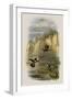 Salvin's Flame-Bearer, Selasphorus Ardens-John Gould-Framed Giclee Print