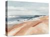 Salvo Beach I-Annie Warren-Stretched Canvas