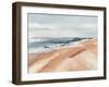 Salvo Beach I-Annie Warren-Framed Art Print