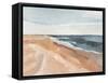 Salvo Beach II-Annie Warren-Framed Stretched Canvas