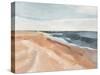 Salvo Beach II-Annie Warren-Stretched Canvas