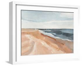 Salvo Beach II-Annie Warren-Framed Art Print