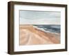 Salvo Beach II-Annie Warren-Framed Art Print