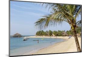 Saly Beach on the Petite Cote (Small Coast), Senegal, West Africa, Africa-Bruno Morandi-Mounted Photographic Print