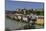 Salzach River and Old Town with Castle, Burghausen, Upper Bavaria, Bavaria, Germany, Europe-Hans-Peter Merten-Mounted Photographic Print