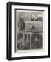 Salzburg and its Mountain Scenery-null-Framed Giclee Print