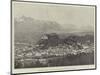 Salzburg (Austria), the City in Which Mozart Was Born, 27 January 1756-null-Mounted Giclee Print