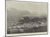 Salzburg (Austria), the City in Which Mozart Was Born, 27 January 1756-null-Mounted Giclee Print