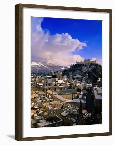 Salzburg, Austria-Walter Bibikow-Framed Photographic Print