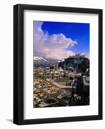 Salzburg, Austria-Walter Bibikow-Framed Photographic Print