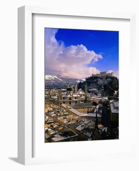 Salzburg, Austria-Walter Bibikow-Framed Photographic Print