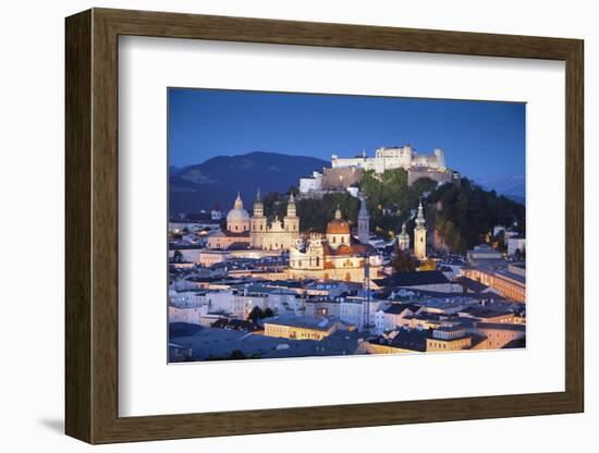 Salzburg, Austria.-rudi1976-Framed Photographic Print