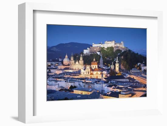 Salzburg, Austria.-rudi1976-Framed Photographic Print