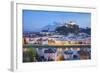 Salzburg, Austria.-rudi1976-Framed Photographic Print