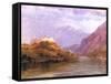 Salzburg Castle, 1868-69-Frederic Edwin Church-Framed Stretched Canvas