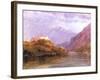 Salzburg Castle, 1868-69-Frederic Edwin Church-Framed Giclee Print