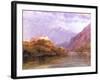 Salzburg Castle, 1868-69-Frederic Edwin Church-Framed Giclee Print