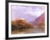 Salzburg Castle, 1868-69-Frederic Edwin Church-Framed Giclee Print