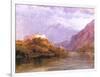 Salzburg Castle, 1868-69-Frederic Edwin Church-Framed Giclee Print