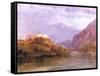 Salzburg Castle, 1868-69-Frederic Edwin Church-Framed Stretched Canvas