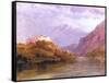 Salzburg Castle, 1868-69-Frederic Edwin Church-Framed Stretched Canvas