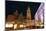 Salzburg Cathedral and Chrismas Market at Residenzplatz Square, Salzburg, Austria, Europe-Hans-Peter Merten-Mounted Photographic Print