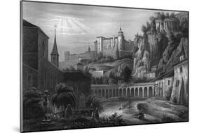 Salzburg Church Etc-null-Mounted Art Print