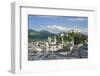 Salzburg City Historic Center with Cathedral-Peter Hermes Furian-Framed Photographic Print