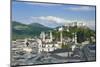 Salzburg City Historic Center with Cathedral-Peter Hermes Furian-Mounted Photographic Print