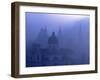 Salzburg in Mist, Austria-Alan Copson-Framed Photographic Print
