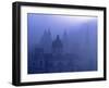 Salzburg in Mist, Austria-Alan Copson-Framed Photographic Print