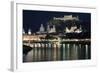 Salzburg Night-Charles Bowman-Framed Photographic Print