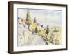 Salzburg Nonntal-Clive Metcalfe-Framed Giclee Print